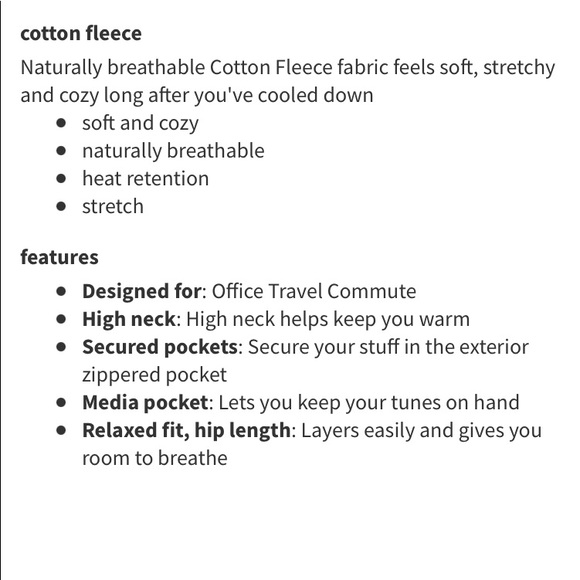 Lululemon Snuggle Up Jacket 12 Heathered Black Full Zip Close w/ Zipper Pockets - Picture 15 of 15